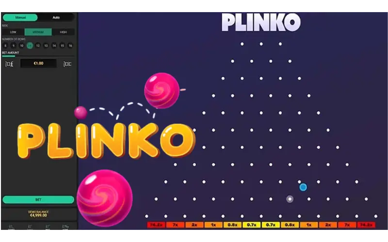 Plinko Game