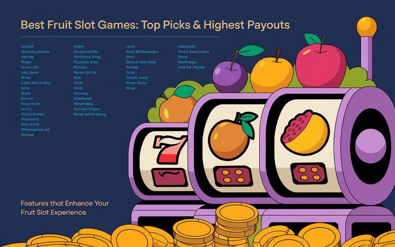 Fruit Slot Games