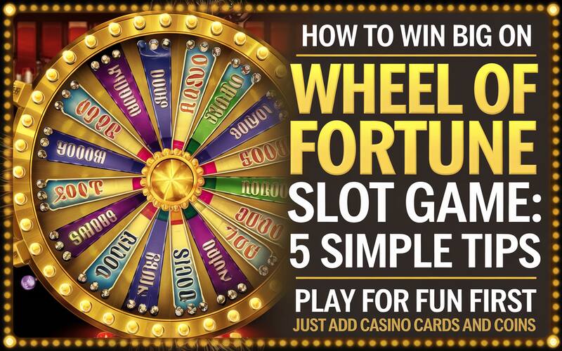 Wheel of Fortune Slot Game