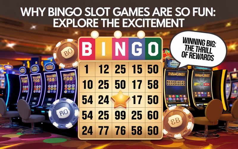 Bingo Slot Games