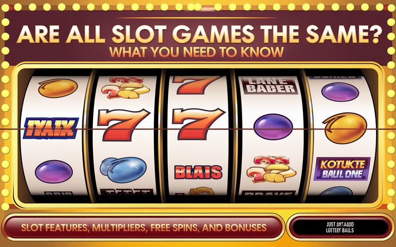 All Slot Games