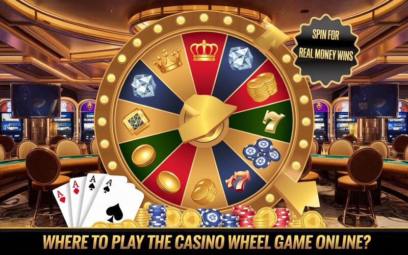 Casino Wheel Game