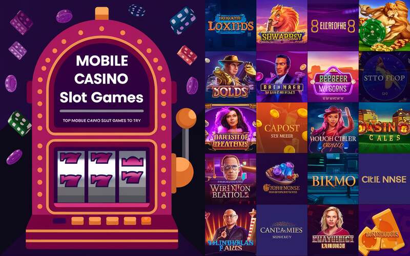 Mobile Casino Slots