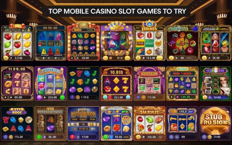 Mobile Casino Slots