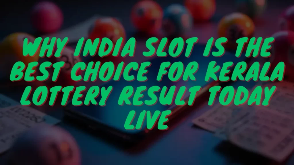 kerala lottery result today live