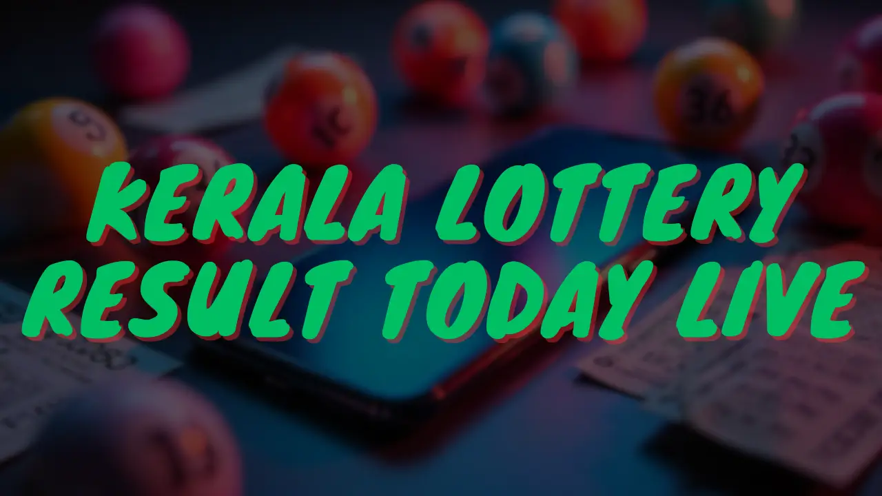 kerala lottery result today live